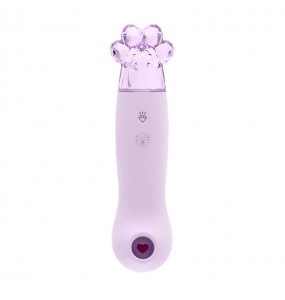IOBANANA - CiCi Cat Paw Massager (Chargeable - Purple)